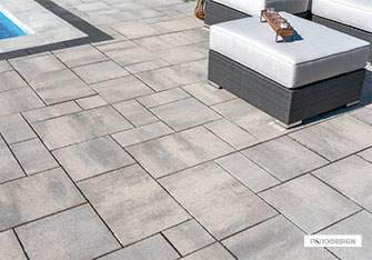 Pavé Permacon Dalles Melville 60