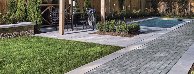 Pavé Permacon Melville Classic