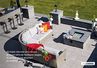 Murets Permacon par Patio Design inc.