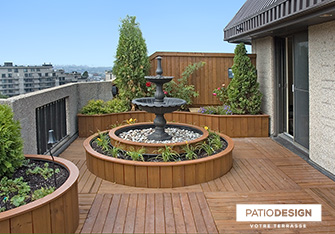 Toit-terrasse par Patio Design inc.