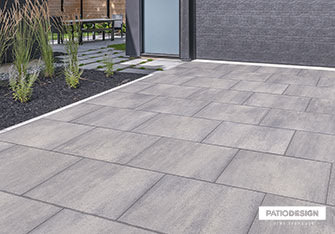 Pavé Rinox Proma 3 XL, Gris Ciel par Patio Design inc.