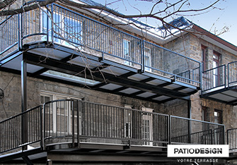 Steel Structures by Patio Design inc.