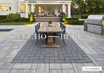 Pavé Techo-Bloc par Patio Design inc.