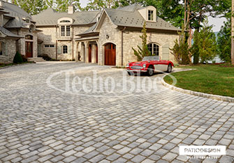 Pavé Techo-Bloc par Patio Design inc.