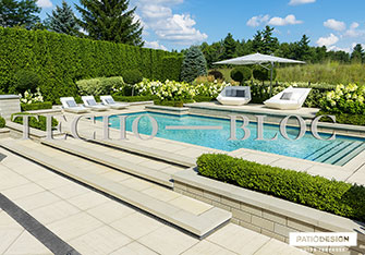 Pavés Techo-Bloc par Patio Design inc.