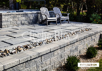 Pavé Techo-Bloc par Patio Design inc.