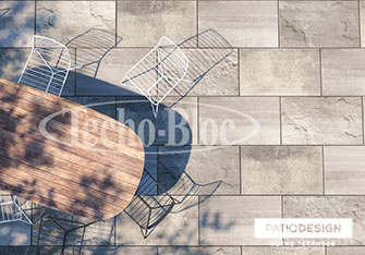 Pavé Techo-Bloc par Patio Design inc.