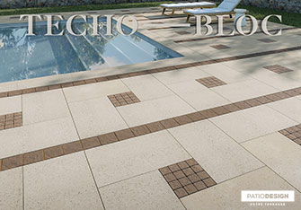 Pavés Techo-Bloc par Patio Design inc.