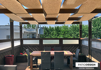 Toit-terrasse par Patio Design inc.