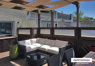 Toit-terrasse par Patio Design inc.