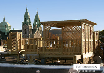 Toit-terrasse par Patio Design inc.