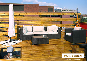 Roof Terrace by Patio Design inc.