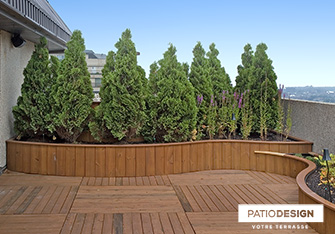 Toit-terrasse par Patio Design inc.