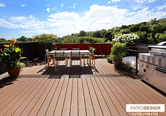 Toit-terrasse par Patio Design inc.