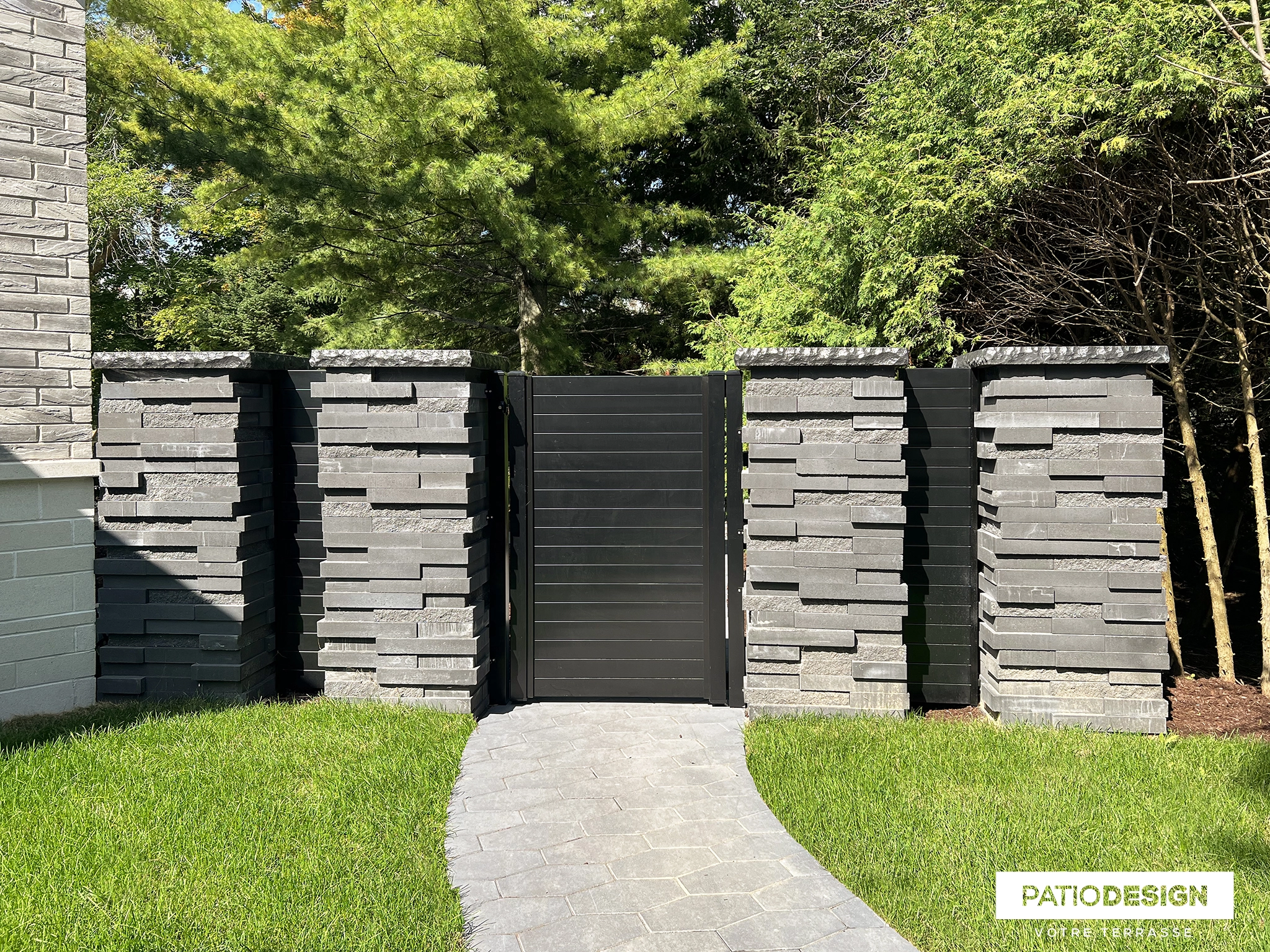 Aménagement paysager