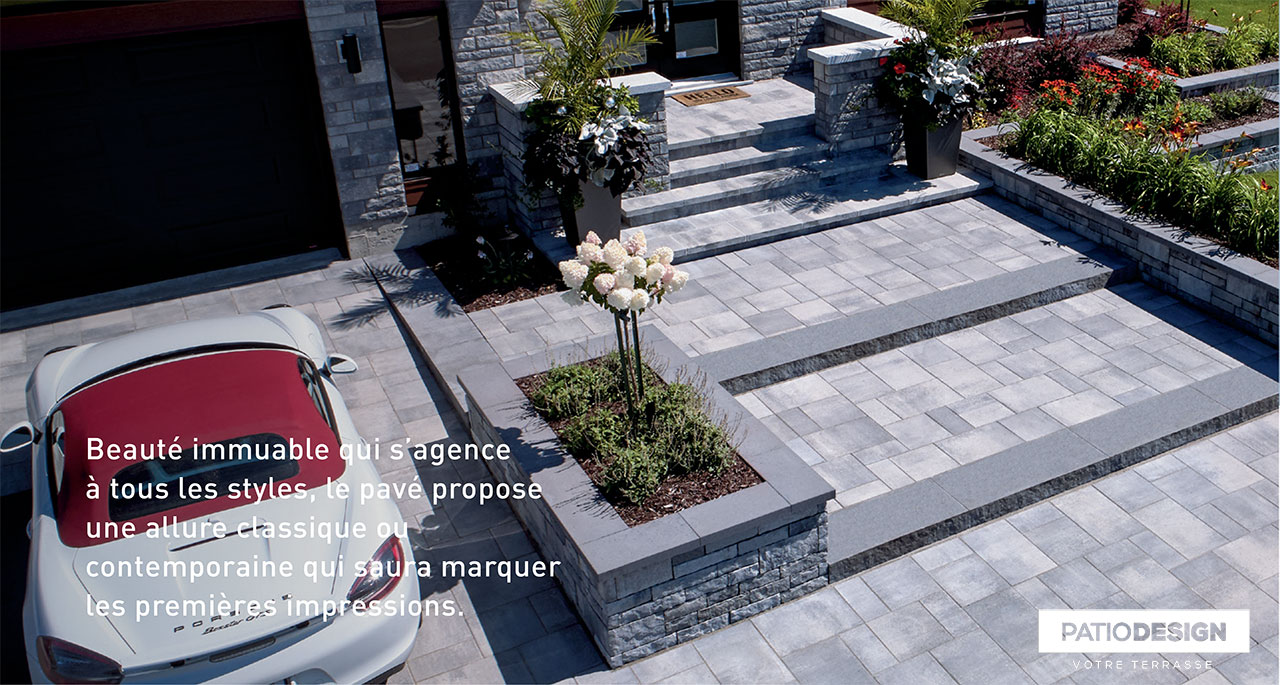 Pavé Melville Permacon